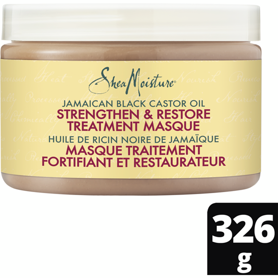Shea Moisture Masque traitant à l'huile de ricin noire de Jamaïque 326 g, 5,21 $/100g