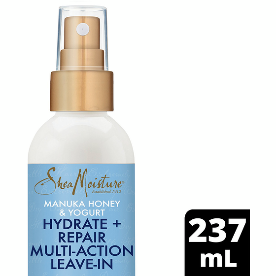 Shea Moisture Hydrate + Repair Multi-Action Leave-In Hair Treatment Conditioner 237 ml, $6.32/100ml