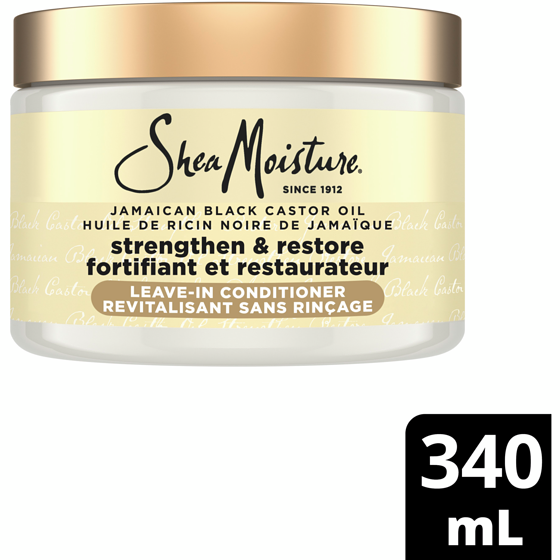 Shea Moisture Huile Ricin Noir Jamaïquain Revitalisant S&R 340 ml, 5,00 $/100ml