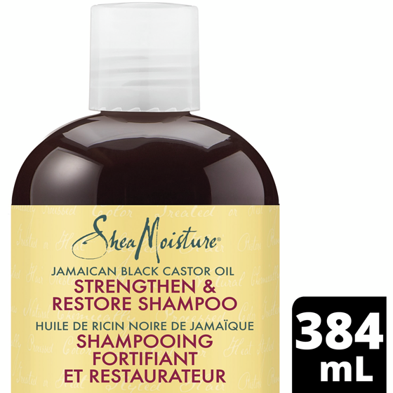 Shea Moisture Shampooing à l'huile de ricin noire de Jamaïque 384 ml, 4,42 $/100ml