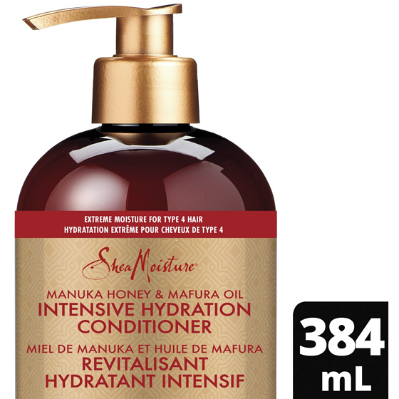 Shea Moisture Intensive Hydration Conditioner Manuka Honey and Mafura Oil with Fig Extract & Baobab Oil 384 ml, $4.16/100ml
