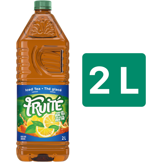 Fruite Lemon Iced Tea 2 l, $0.19/100ml