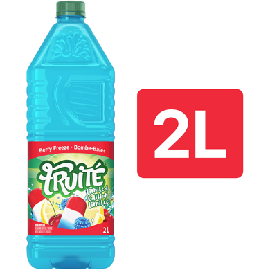 Fruite Berry Freeze Drink 2 l, $0.16/100ml