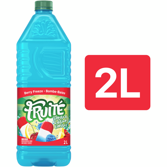 Fruite Berry Freeze Drink 2 l, $0.15/100ml