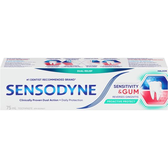 Sensodyne Sensitivity & Gum Toothpaste, Clean & Fresh 75 ml, $11.99/100ml
