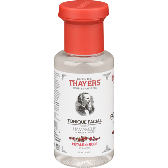 Thayers Tonique Visage Pétale de Rose Sans alcool formule à l'hamamélis et à l'aloès 89 ea, 8,99 $/1ch