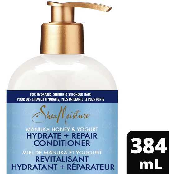 Shea Moisture Hydrate & Repair Conditioner with Manuka Honey 384 ml, $4.16/100ml
