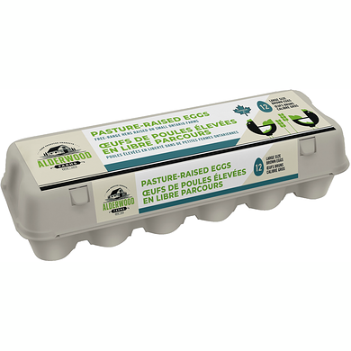 Alderwood Farms Pasture-Raised Eggs 12 ea, $0.79/1ea