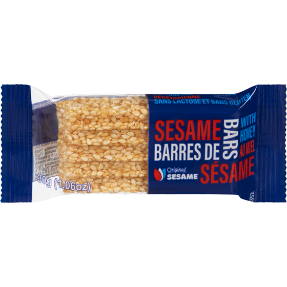 Exclusive Brands Sesame Bars With Honey 30 g, $3.30/100g