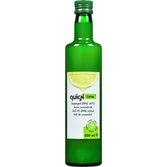 Quick Lemon Squeezed Lime Juice 500 ml, $1.30/100ml