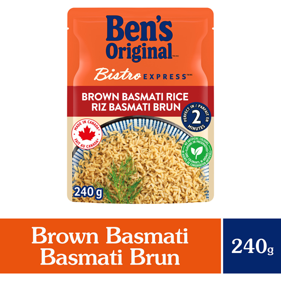 Ben’s BISTRO EXPRESS riz basmati brun 240 g, 2,08 $/100g