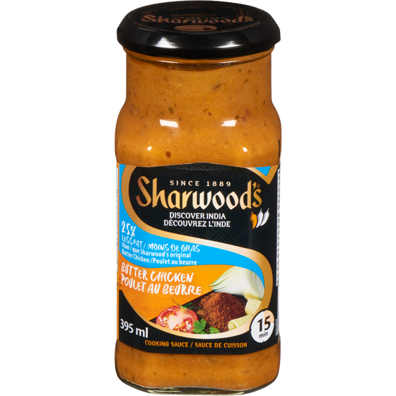 Sharwood Butter Chicken Cooking Sauce 395 ml, $1.64/100ml