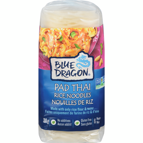 Blue Dragon Pad Thai Rice Noodles 300 g, $1.16/100g