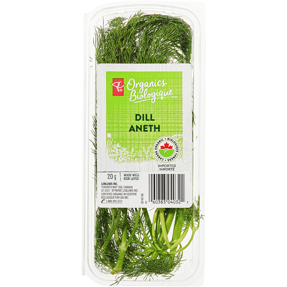 PC Organics Dill 20 g