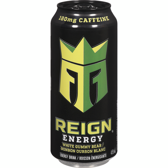 Reign White Gummy Bear 473 ml, $0.53/100ml