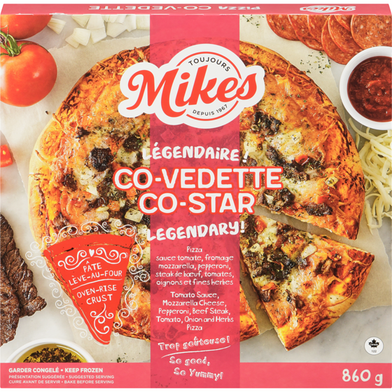 Mikes Pizza Co-Star 860 g, $1.39/100g