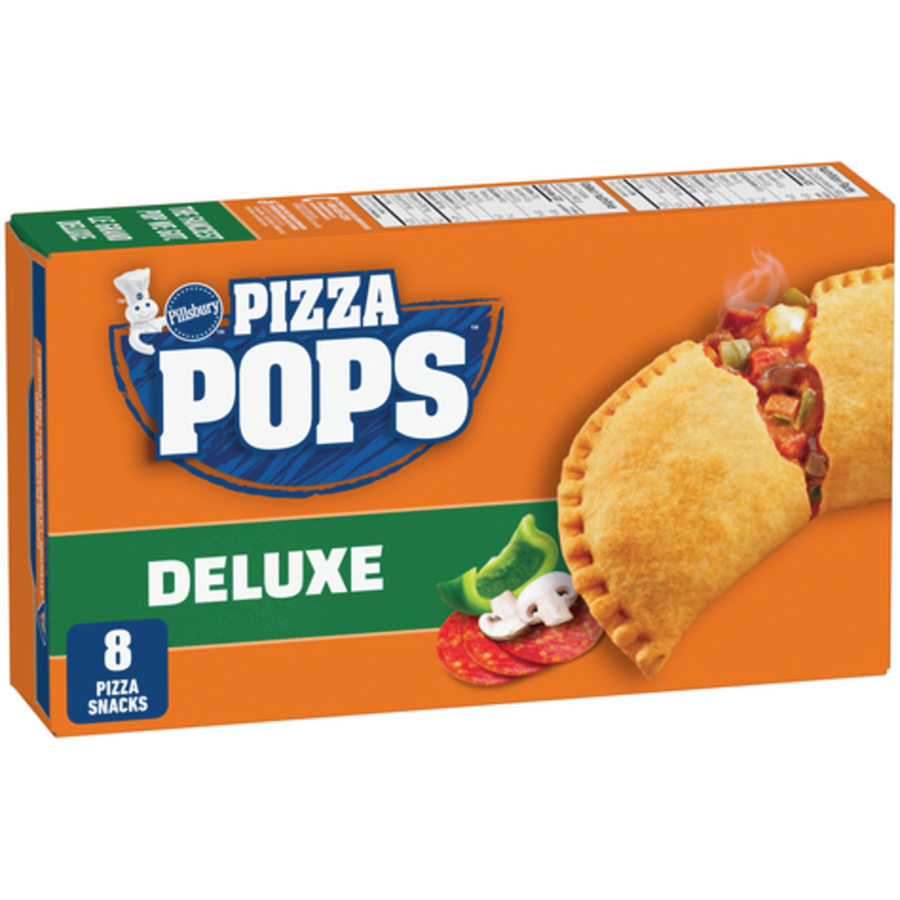 Calories in Pillsbury Pizza Pops Deluxe 8ct