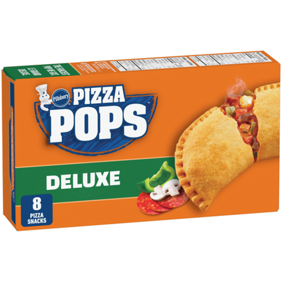 Pillsbury Pizza Pops Deluxe, 8 ct 760 g, $1.18/100g