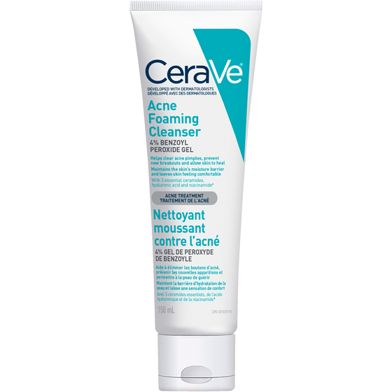 Cerave Acne Foaming Cleanser 150 ml, $14.66/100ml