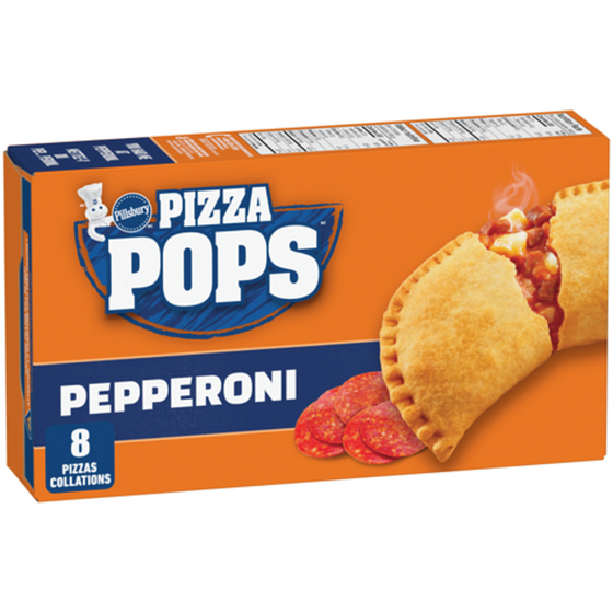 Pillsbury Pizza Pops Pepperoni 8ct 760 g, 0,92 $/100g