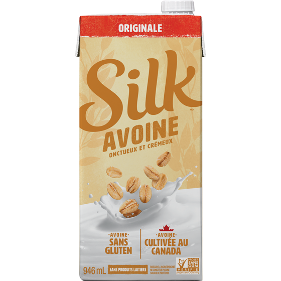 Silk Boisson à l'avoine enrichie originale 946 ml, 0,40 $/100ml