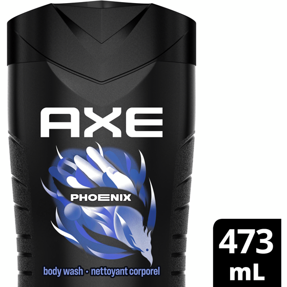 Axe Body Wash Phoenix Crushed Mint & Rosemary 473 ml, $1.37/100ml