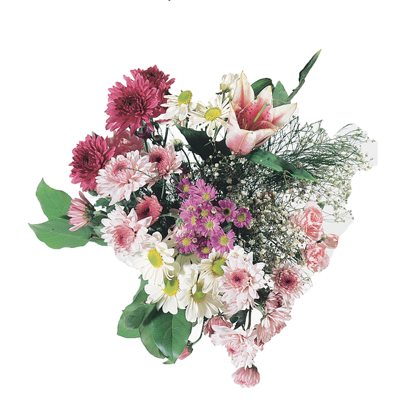 null Bouquet Moyen Mixte 1 ea, 25,00 $/1ch
