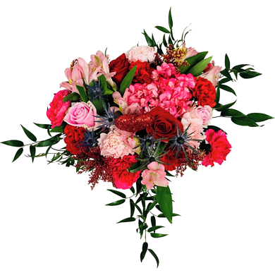 null Bouquet mixte de qualité supérieure 1 ea, 45,00 $/1ch