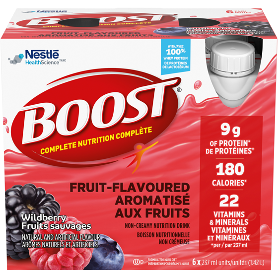 Nestle Health Science Fruit Flavoured Beverage, Wildberry 237 ml, $0.98/100ml