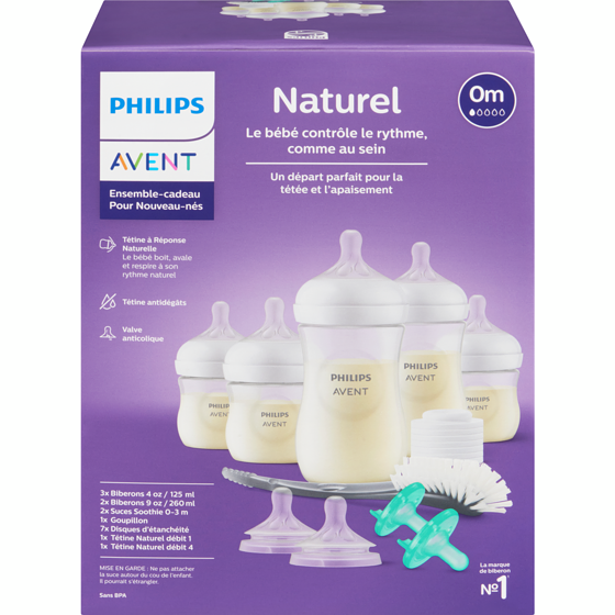Phillips Naturel 0M Ensemble-Cadeau Pour Nouveau-Nés 1 ea, 59,99 $/1ch