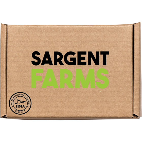 Sargent Farms Halal Chicken Leg Boneless Skinless 5 kg, $1.09/100g