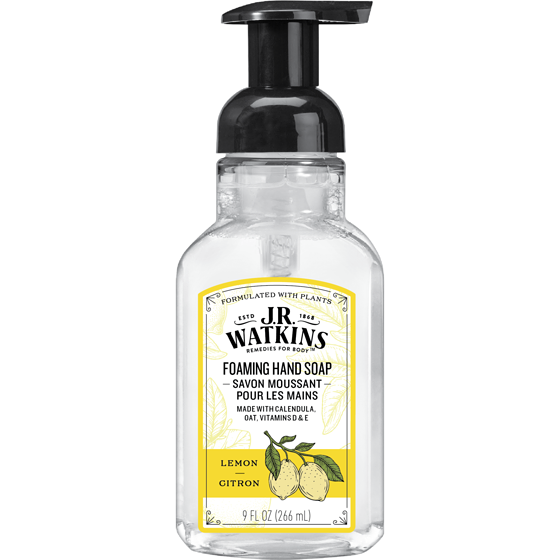 J.R. Watkins Savon pour les mains au citron 266 ml, 2,06 $/100ml