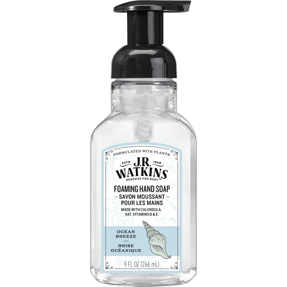 J.R. Watkins Ocean Breeze Soap 266 ml, $2.06/100ml
