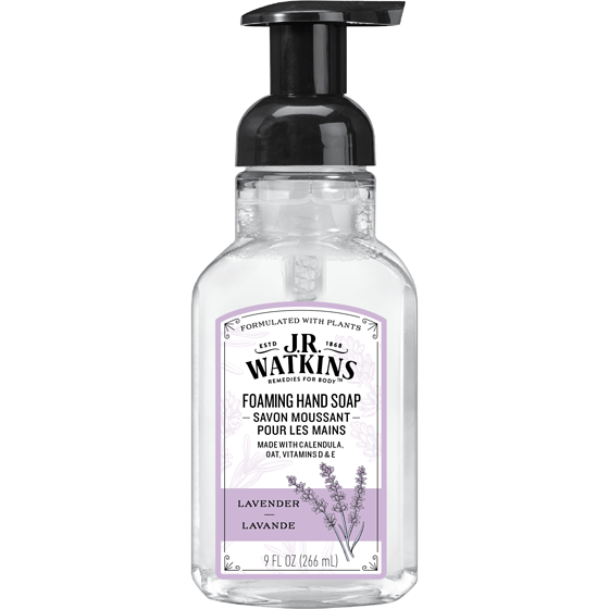 J.R. Watkins Lavender Soap 266 ml, $2.06/100ml