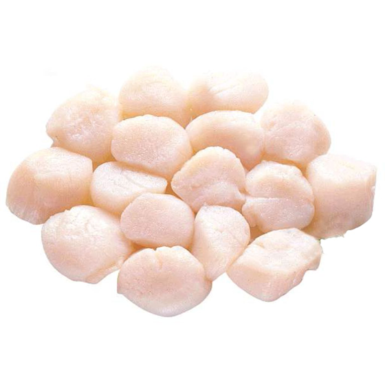 null Sea Scallops 25-35, Frozen $63.91/1kg $29.00/1lb