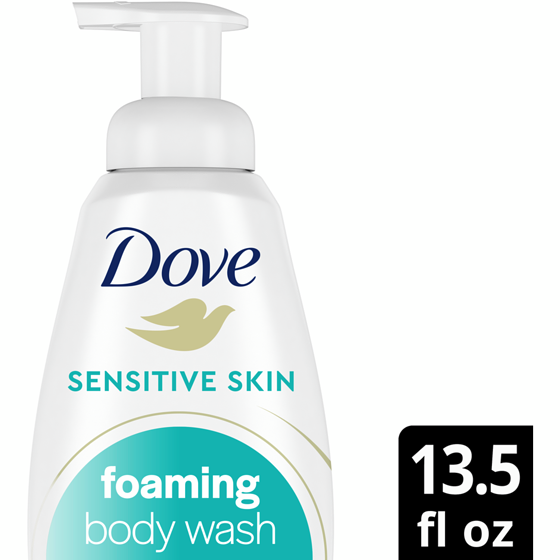 Dove Instant Foaming Body Wash for Soft, Smooth Skin 400 ml, $3.00/100ml