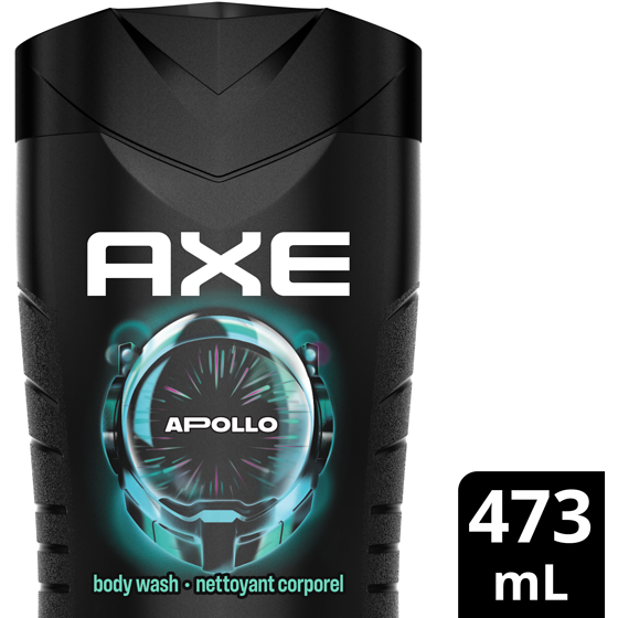 Axe Body Wash Apollo Sage & Cedarwood 473 ml, $1.37/100ml