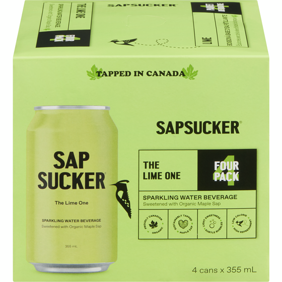 Sap Sucker The Lime One 4x355.0 ml, $0.63/100ml