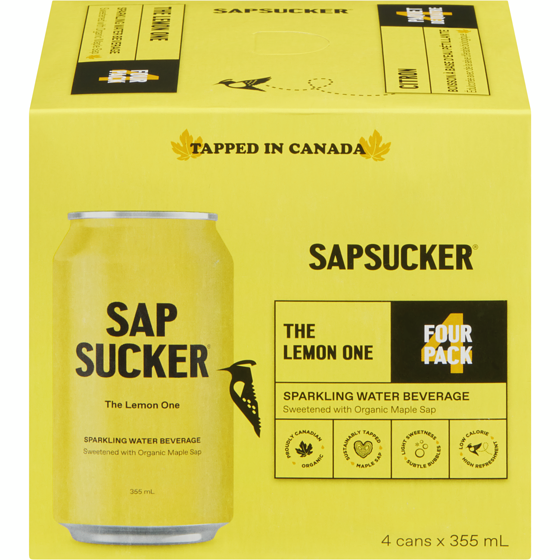 Sap Sucker The Lemon One 4x355.0 ml, $0.63/100ml