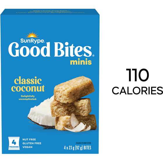 SunRype Good Bites MINIS Coconut Classic MiniBites 92 g, $5.43/100g