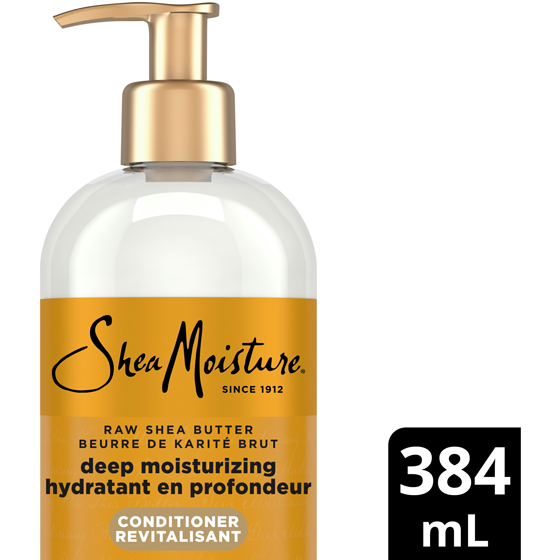 Shea Moisture Raw Shea Butter Deep Moisturizing for Dry Hair 384 ml, $3.90/100ml
