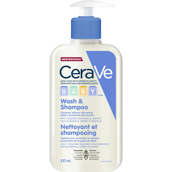 CeraVe CERAVE BABY WASH SHAMPOO 237 ml, 5,06 $/100ml