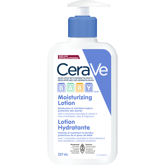 CeraVe Lotion hydratante pour Bébéur Bébé 236 ml, 5,08 $/100ml