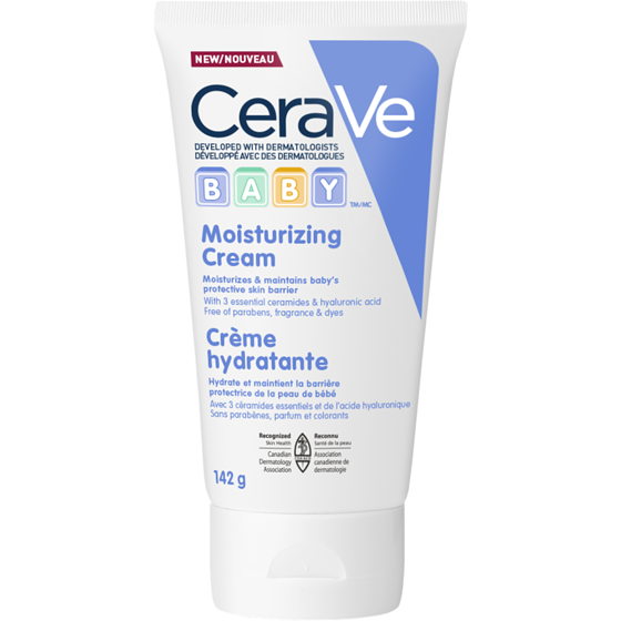 Cerave Baby Moisturizing Cream 142 ml, $11.26/100ml