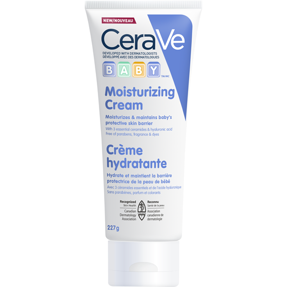 CeraVe Crème hydratante Bébé 256 g, 7,42 $/100g