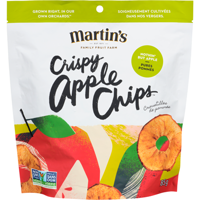 apple crisps chips