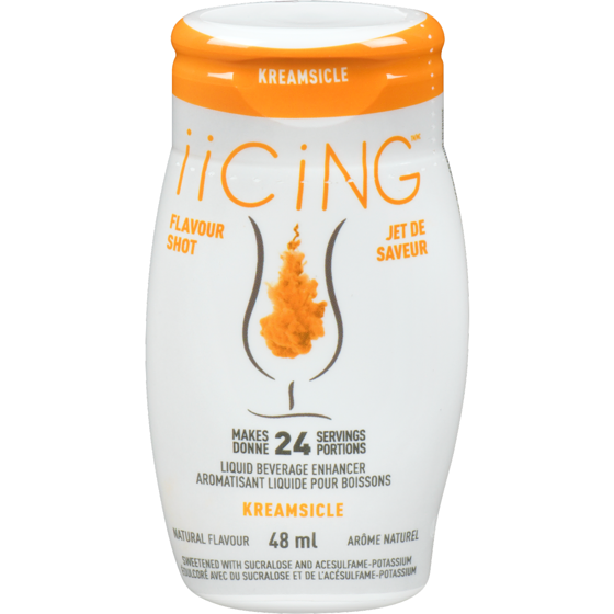 iiCiNG Kreamsicle Liquid Beverage Enhancer 48 ml, $10.40/100ml