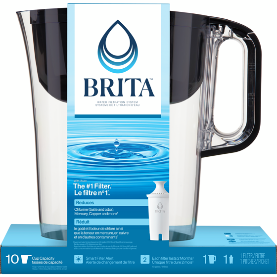 Brita Pich huron noir 1 ea, 33,00 $/1ch