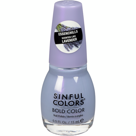Sinful Colours Bold Color Nail Polish 2732 Low-Key Lavender 15 ml, $23.27/100ml
