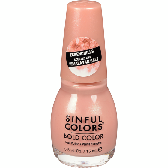 Sinful Colours Bold Color Nail Polish 2737 Salt Bath Babe 15 ml, $23.27/100ml